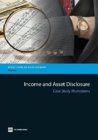 Book Cover for Income and Asset Disclosure by World Bank