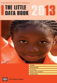 Book Cover for The Little Data Book 2013 by World Bank