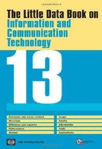 Book Cover for The Little Data Book on Information and Communication Technology 2013 by World Bank