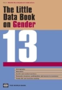 Book Cover for The Little Data Book on Gender 2013 by 