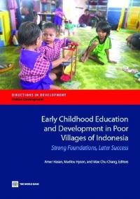 Book Cover for Early Childhood Education and Development in Poor Villages of Indonesia by Amer Hasan, Marilou Hyson, Mae ChuChang