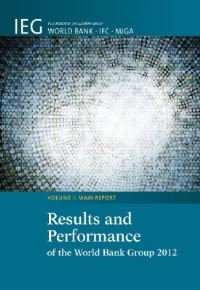 Book Cover for Results and Performance of the World Bank Group 2012 by The World Bank
