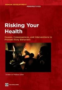 Book Cover for Risking Your Health by Damien de Walque