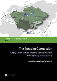 Book Cover for The Eurasian Connection by Cordula Rastogi, JeanFrançois Arvis