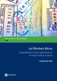 Book Cover for Let Workers Move by Sebastián Sáez, World Bank