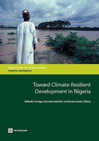 Book Cover for Toward Climate-Resilient Development in Nigeria by Raffaello Cervigni, R Valentini, Monia Santini