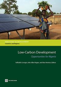 Book Cover for Low-Carbon Development by Raffaello Cervigni, John Allen Rogers, Max Henrion