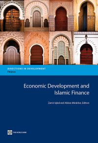 Book Cover for Economic Development and Islamic Finance by Zamir Iqbal, Abbas Mirakhor