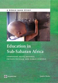 Book Cover for Education in Sub-Saharan Africa by Quentin Wodon