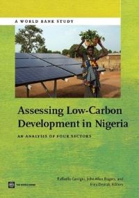 Book Cover for Assessing Low Carbon-Development in Nigeria by Raffaello Cervigni, World Bank