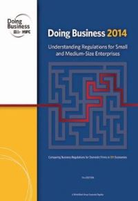 Book Cover for Doing Business 2014 by World Bank