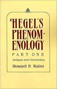 Book Cover for Hegel's Phenomenology, Part II by Howard P Kainz