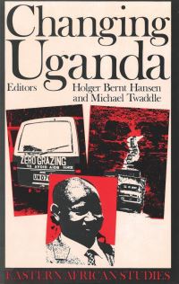 Book Cover for Changing Uganda by Hölger Bernt Hansen, Michael Twaddle