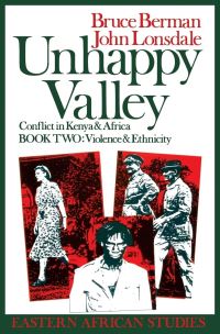 Book Cover for Unhappy Valley Book Two by Bruce Berman