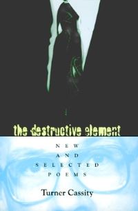 Book Cover for The Destructive Element by Turner Cassity