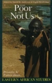 Book Cover for The Poor Are Not Us by David M Anderson, Vigdis BrochDue