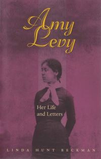 Book Cover for Amy Levy by Linda Hunt Beckman