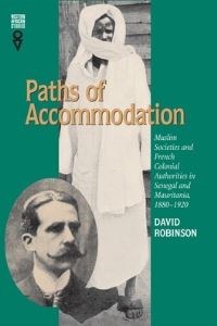 Book Cover for Paths of Accommodation by David Robinson