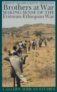 Book Cover for Brothers at War by Tekaste Negash, Kjetil Tronvoll