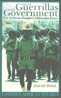 Book Cover for From Guerrillas to Government by David Pool