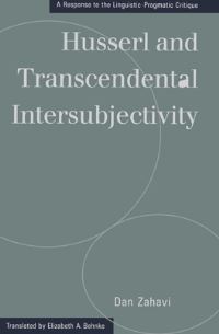 Book Cover for Husserl and Transcendental Intersubjectivity by Dan Zahavi