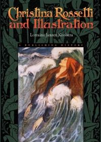 Book Cover for Christina Rossetti and Illustration by Lorraine Janzen Kooistra