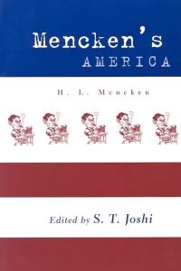 Book Cover for Mencken's America by H L Mencken