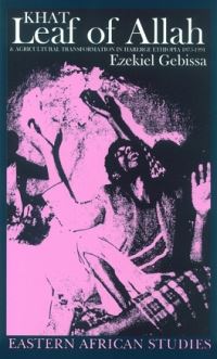 Book Cover for Leaf of Allah by Ezekiel Gebissa
