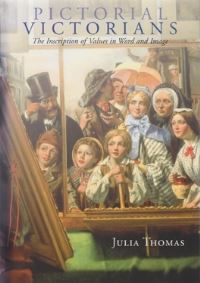 Book Cover for Pictorial Victorians by Julia Thomas