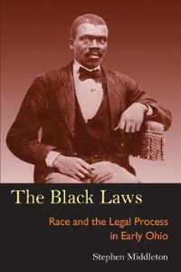 Book Cover for The Black Laws by Stephen Middleton