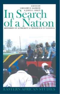 Book Cover for In Search of a Nation by Gregory H Maddox, James L Giblin