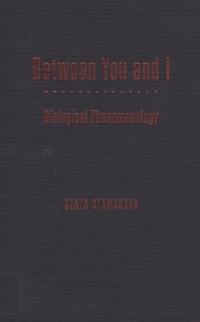Book Cover for Between You and I by Beata Stawarska