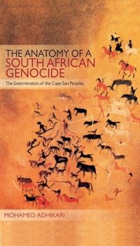 Book Cover for The Anatomy of a South African Genocide by Mohamed Adhikari