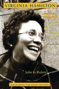 Book Cover for Virginia Hamilton by Julie Rubini