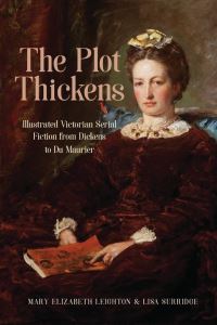Book Cover for The Plot Thickens by Mary Elizabeth Leighton, Lisa A Surridge