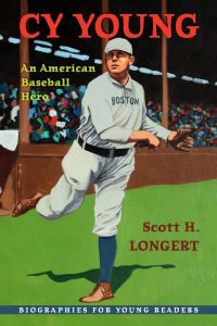 Book Cover for Cy Young by Scott Longert, Ohio University