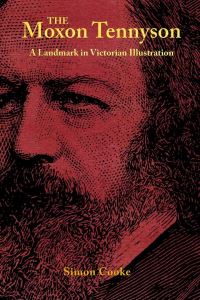 Book Cover for The Moxon Tennyson by Simon Cooke