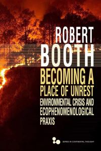 Book Cover for Becoming a Place of Unrest by Robert Booth