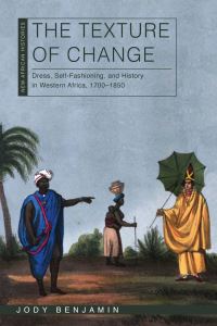 Book Cover for The Texture of Change by Jody Benjamin