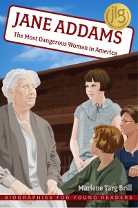 Book Cover for Jane Addams by Marlene Targ Brill