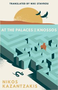 Book Cover for At the Palaces of Knossos by Nikos Kazantzakis