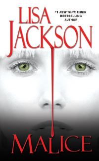 Book Cover for Malice by Lisa Jackson