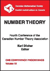 Book Cover for Number Theory by Canadian Number Theory Association, Karl Dilcher