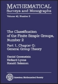 Book Cover for The Classification of the Finite Simple Groups by American Mathematical Society