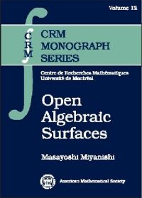 Book Cover for Open Algebraic Surfaces by Masayoshi Miyanishi