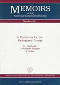Book Cover for L Functions for the Orthogonal Group by D Ginzburg, I I PiatetskiiShapiro, Stephen Rallis