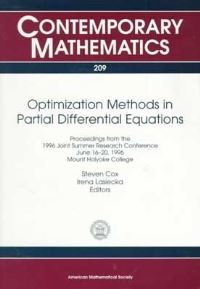 Book Cover for Optimization Methods in Partial Differential Equations by Steven Cox, I Lasiecka