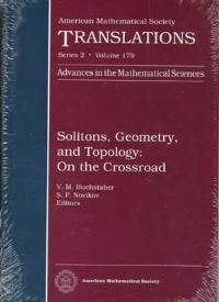 Book Cover for Solitons, Geometry, and Topology by V M Buchstaber, S P Novikov