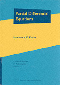 Book Cover for Partial Differential Equations by Lawrence C Evans