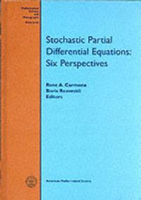 Book Cover for Stochastic Partial Differential Equations by R Carmona, B L Rozovskii